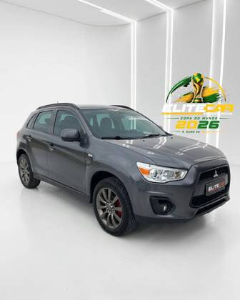 MITSUBISHI ASX 2.0 4X2 16V GASOLINA 4P AUTOMÁTICO
